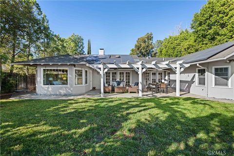 A home in Sherman Oaks