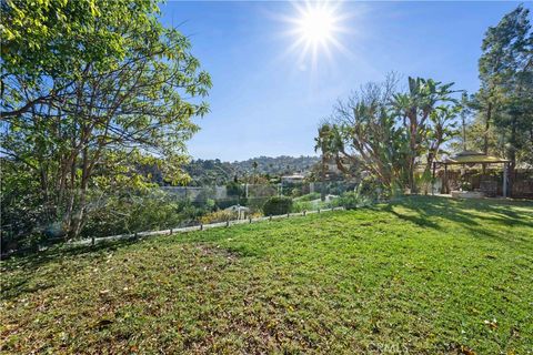 A home in Sherman Oaks