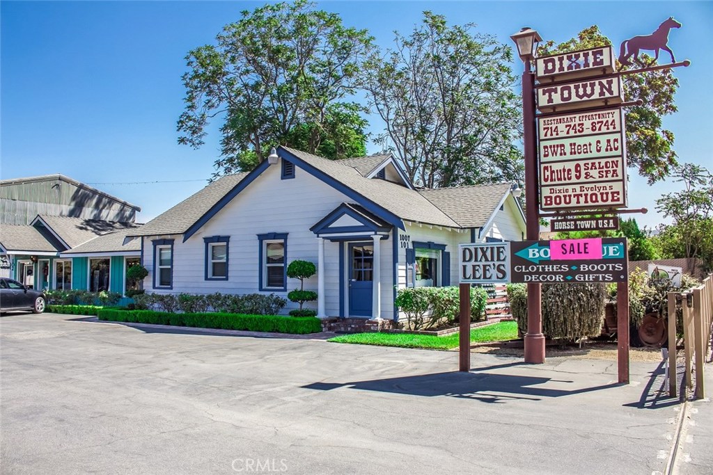 Dixie Town features a finished three unit retail center consisting of three tenants BWR Heat & AC, Chute 9 Salon & Spa and Dixie n Evelyn’s Boutique. Renovations were completed in 2011 on the three front buildings of the retail center. Also included are large storage bins located at the rear end of the lot. Future income possibilities and revenue stream. Restaurant development opportunity. This prime location is centrally located in the middle of Horse Town USA and enjoys excellent visibility along Sixth Street.