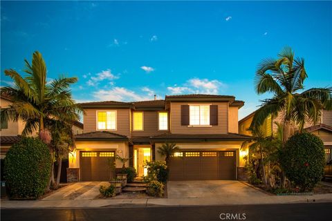 A home in Anaheim Hills