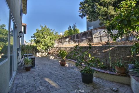 A home in Anaheim Hills