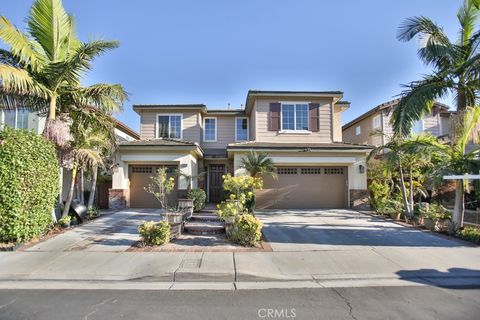 A home in Anaheim Hills