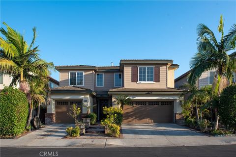 A home in Anaheim Hills