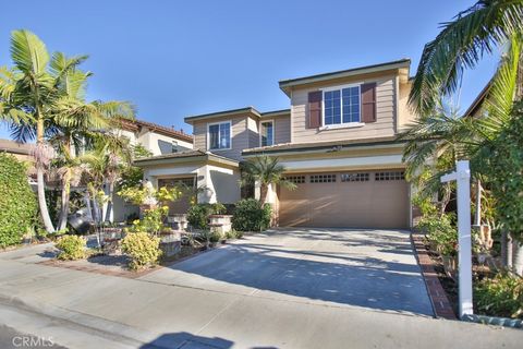 A home in Anaheim Hills