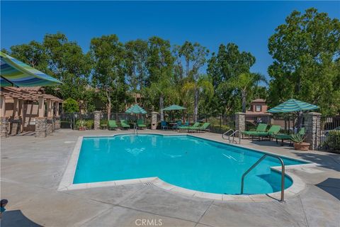 A home in Yorba Linda