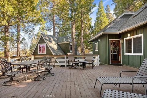 A home in Lake Arrowhead