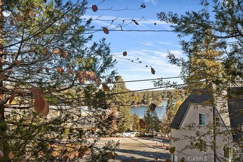 A home in Lake Arrowhead