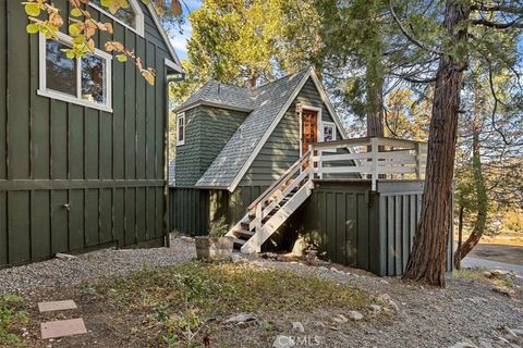 A home in Lake Arrowhead