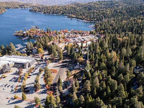 A home in Lake Arrowhead