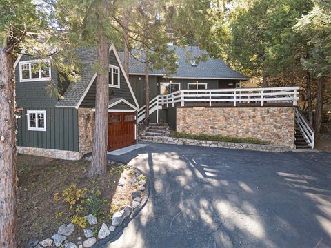 A home in Lake Arrowhead