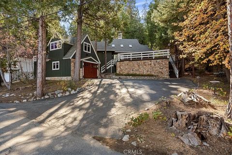 A home in Lake Arrowhead