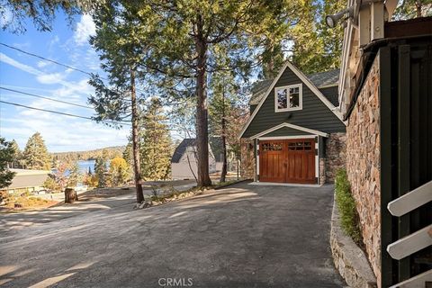 A home in Lake Arrowhead