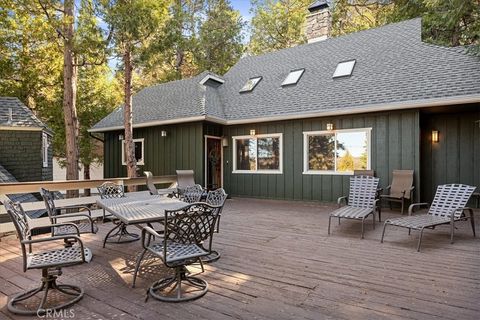 A home in Lake Arrowhead