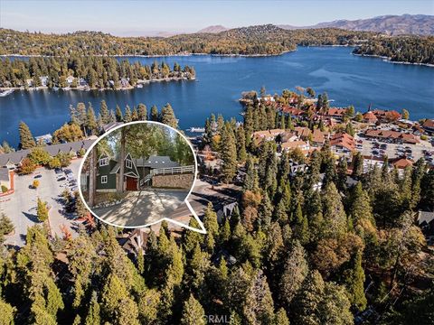 A home in Lake Arrowhead