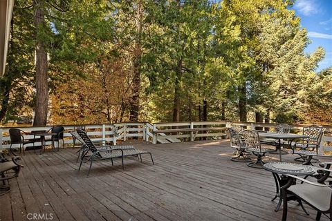 A home in Lake Arrowhead