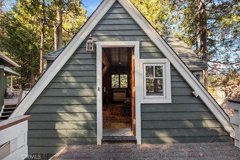 A home in Lake Arrowhead