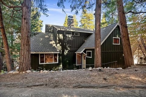 A home in Lake Arrowhead