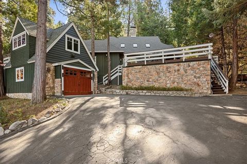 A home in Lake Arrowhead