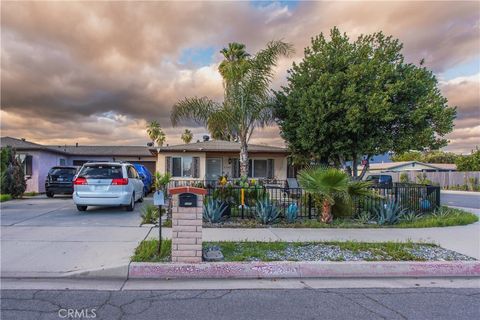 A home in Hemet