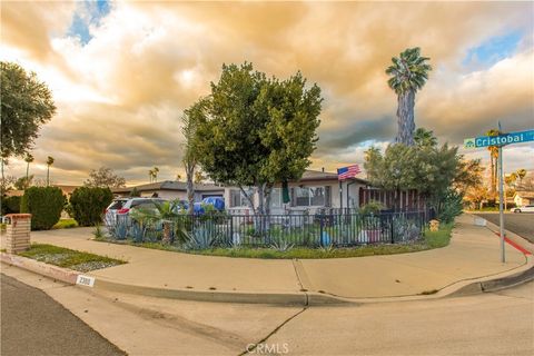 A home in Hemet