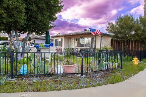 A home in Hemet