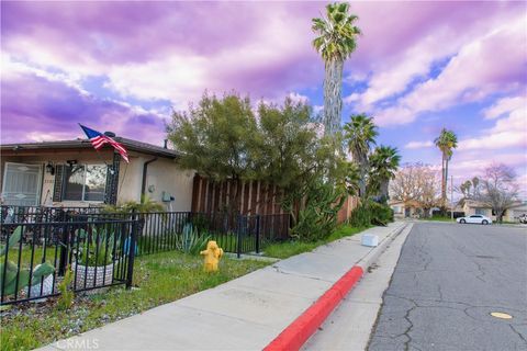 A home in Hemet