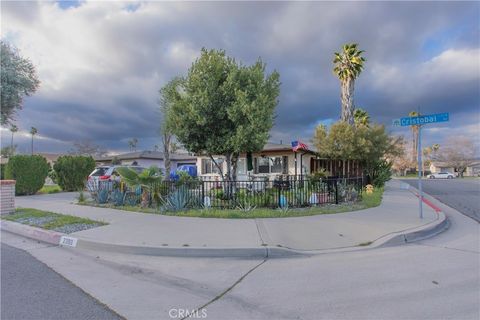 A home in Hemet