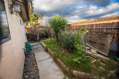 A home in Hemet