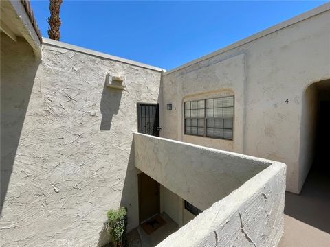 A home in Palm Springs