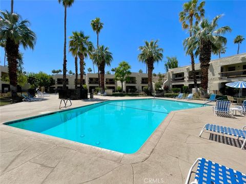 A home in Palm Springs