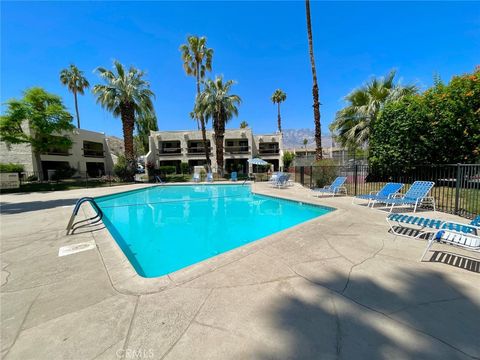 A home in Palm Springs