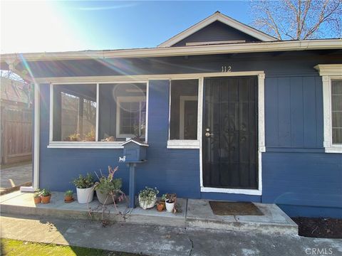 A home in Merced