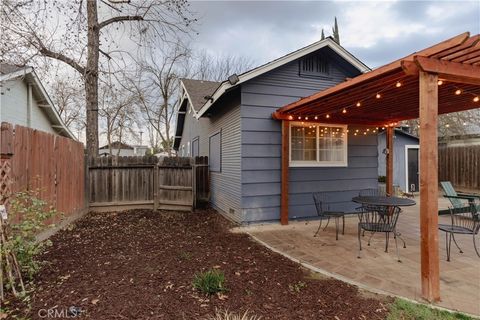 A home in Merced