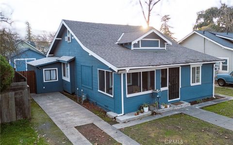 A home in Merced