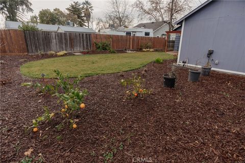 A home in Merced