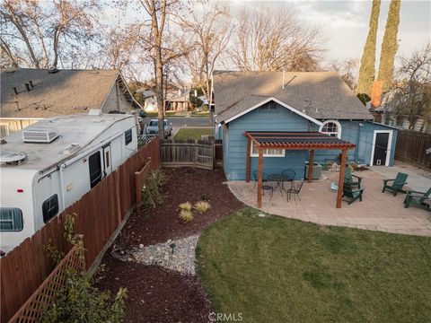 A home in Merced