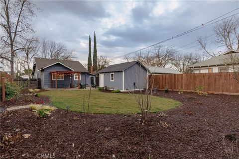 A home in Merced