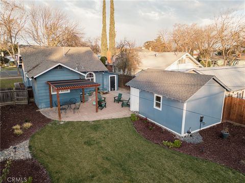 A home in Merced