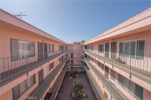 A home in Long Beach