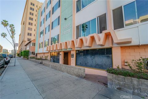 A home in Long Beach