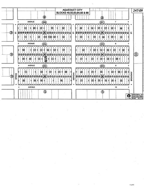 Photo of 0 Avenue 9, Mojave, CA 93502 (MLS # SR18241831)