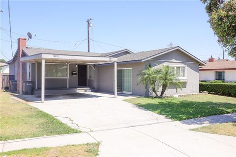 A home in Carson