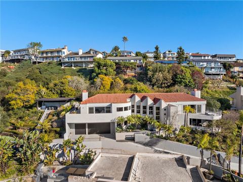 A home in Laguna Beach