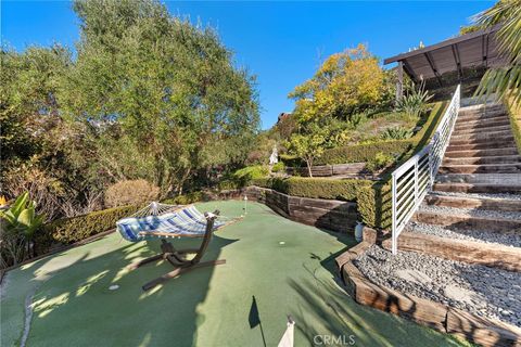 A home in Laguna Beach