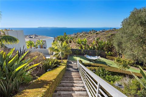 A home in Laguna Beach