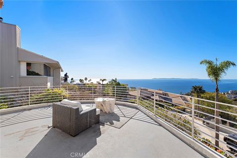 A home in Laguna Beach