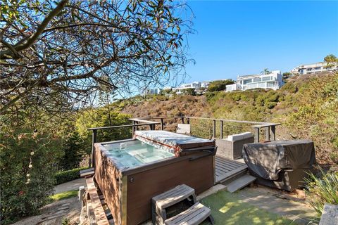 A home in Laguna Beach