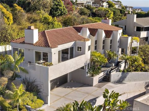 A home in Laguna Beach