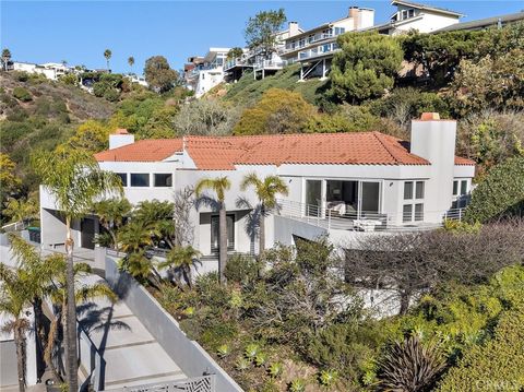 A home in Laguna Beach