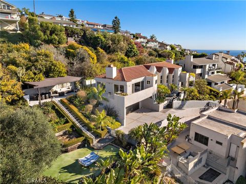 A home in Laguna Beach